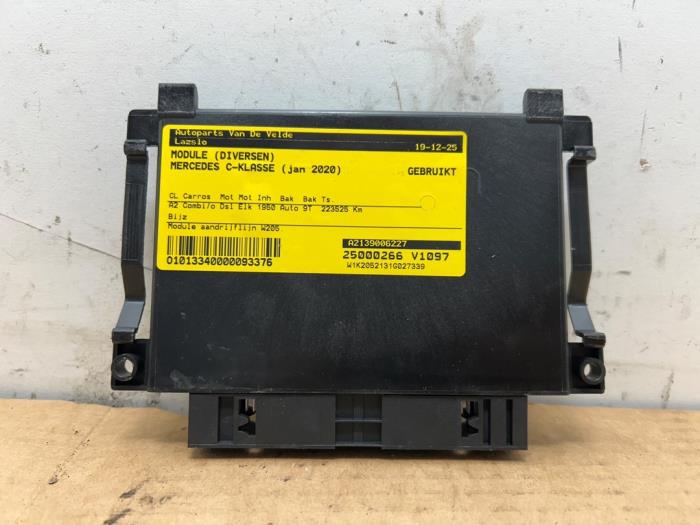 Module (miscellaneous) Mercedes C-Klasse