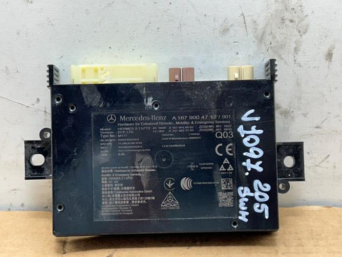 Module téléphone Mercedes C-Klasse