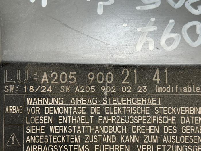 Airbag Modul Mercedes C-Klasse