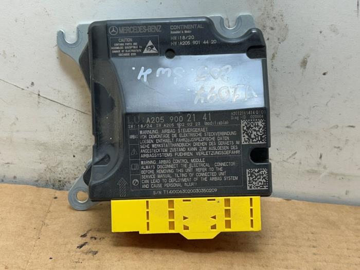Module airbag  Mercedes C-Klasse