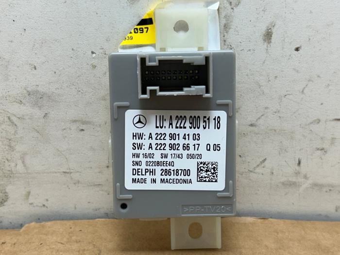 Sterownik oswietlenia Mercedes C-Klasse