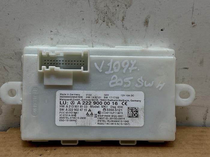 Module keyless vehicle Mercedes C-Klasse
