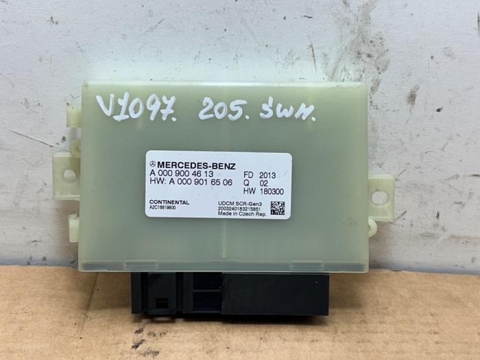 Ordenador Adblue Mercedes C-Klasse