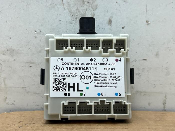 Central door locking module Mercedes C-Klasse