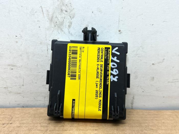 Modul centralnego zamka Mercedes C-Klasse