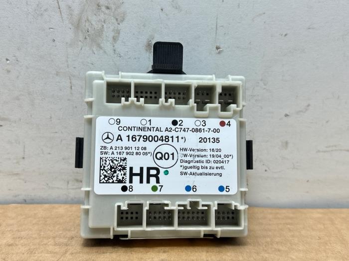 Modul centralnego zamka Mercedes C-Klasse