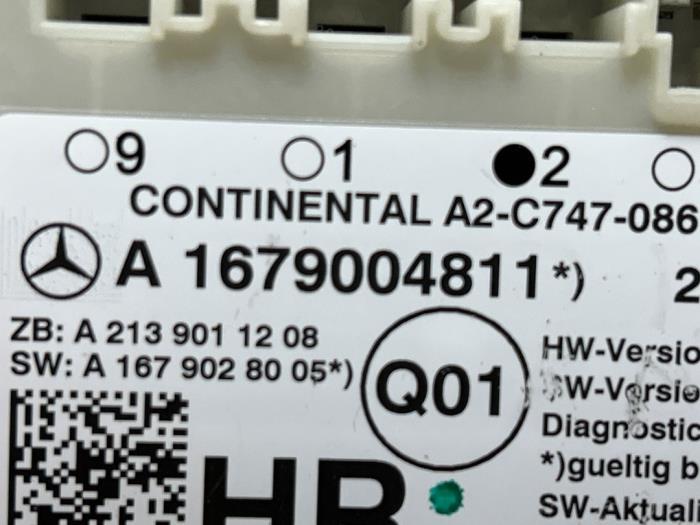 Modul centralnego zamka Mercedes C-Klasse