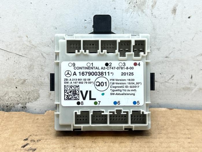 Central door locking module Mercedes C-Klasse