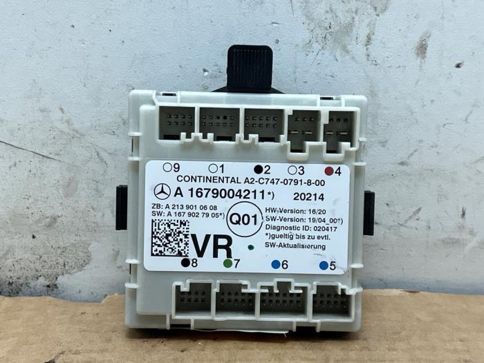 Central door locking module Mercedes C-Klasse