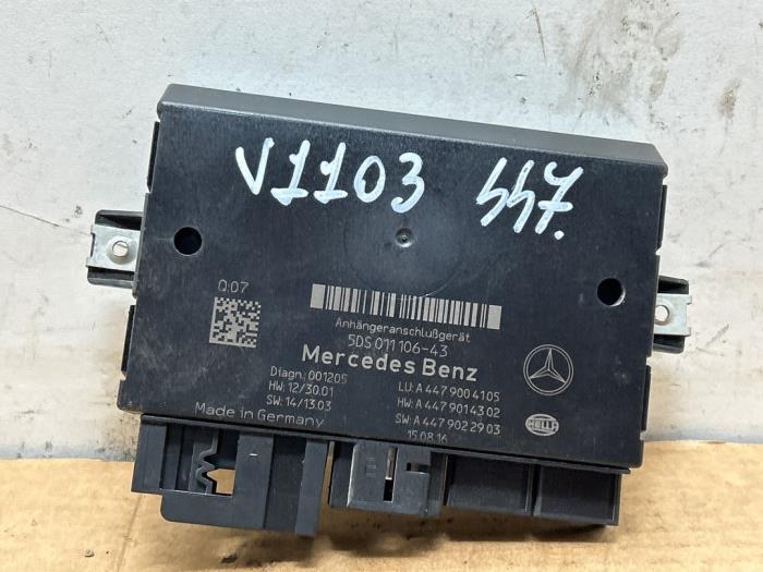 Towbar module Mercedes Vito