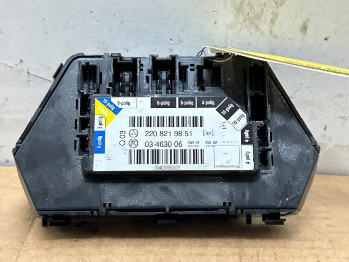 Przelacznik pozycji fotela Mercedes S-Klasse