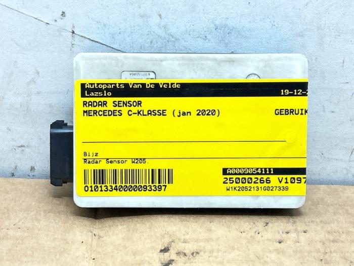 Sensor de radar Mercedes C-Klasse