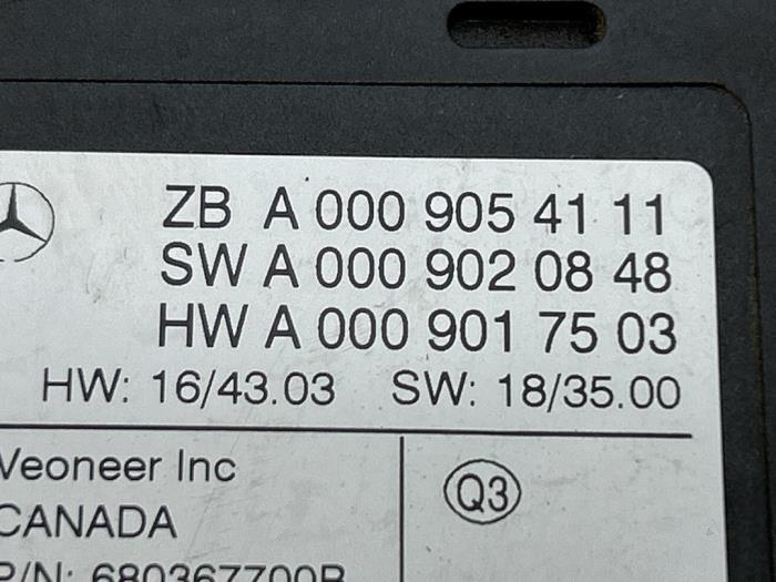 Radar sensor Mercedes C-Klasse