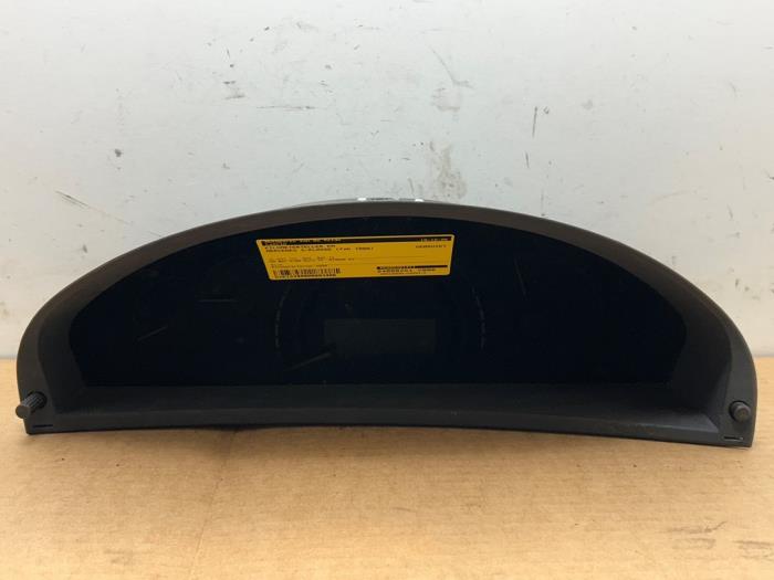 Licznik kilometrów KM Mercedes S-Klasse