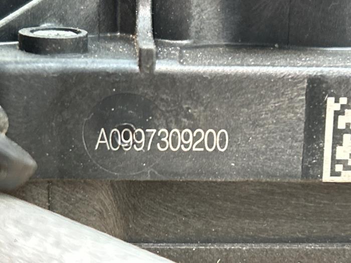 Deurslot Mechaniek 4Deurs rechts-achter Mercedes GLE