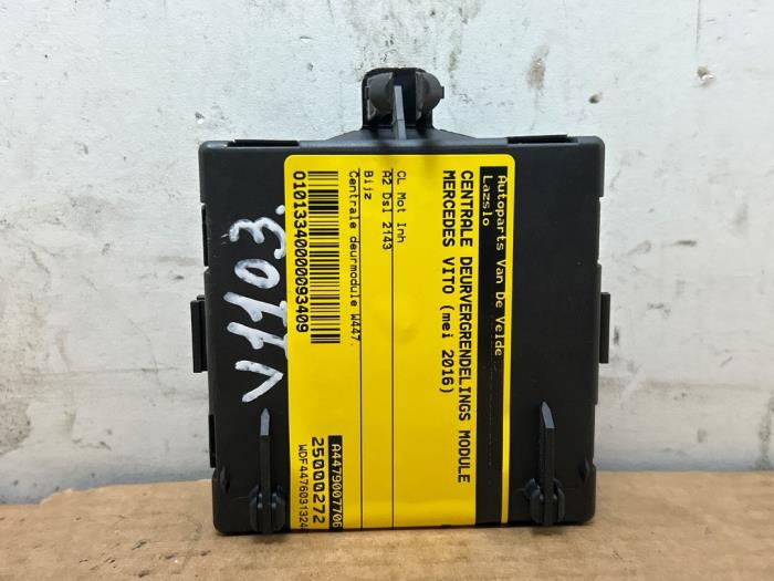 Central door locking module Mercedes Vito