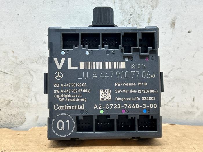 Módulo de cierre centralizado Mercedes Vito