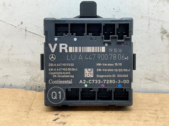 Módulo de cierre centralizado Mercedes Vito