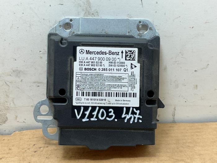 Módulo de Airbag Mercedes Vito