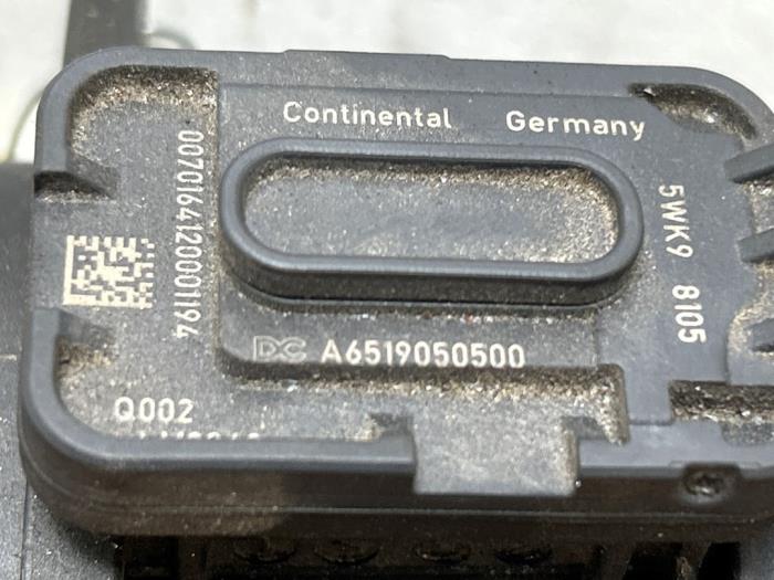 Luftmassenmesser Mercedes Vito