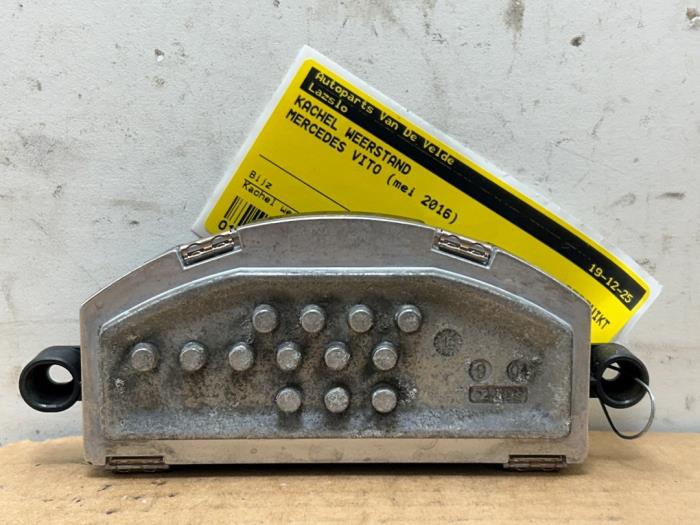 Opornik nagrzewnicy Mercedes Vito