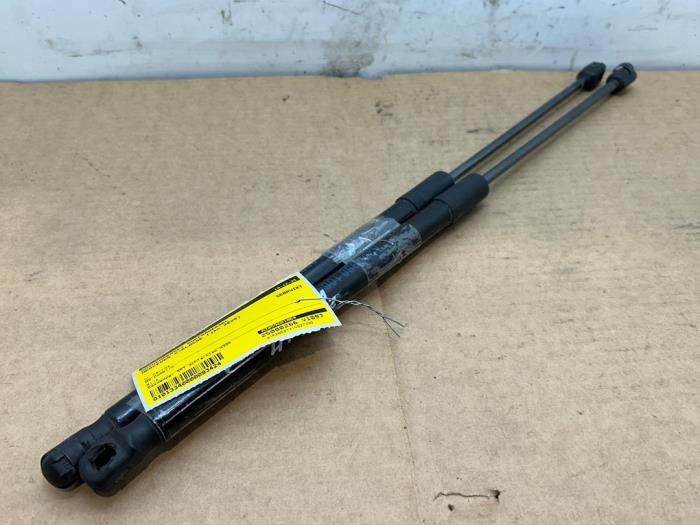 Set of gas struts for boot Mercedes C-Klasse