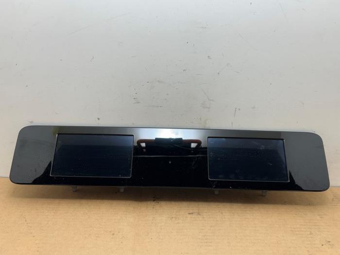 Pantalla de navegación Mercedes A-Klasse