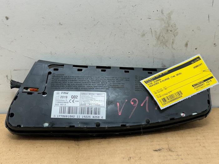 Airbag lateral Mercedes A-Klasse