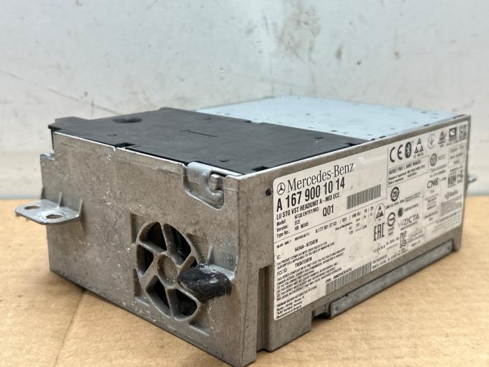 Radio Mercedes A-Klasse