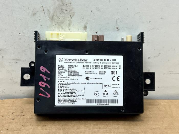 Modul telefoniczny Mercedes A-Klasse