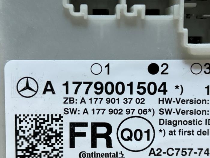 Module verrouillage central des portes Mercedes A-Klasse