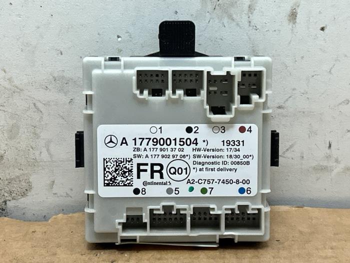 Modul centralnego zamka Mercedes A-Klasse