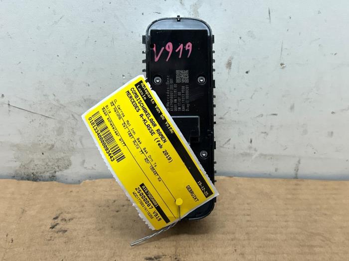 Combischakelaar ramen Mercedes A-Klasse