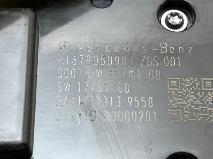 Combischakelaar ramen Mercedes A-Klasse