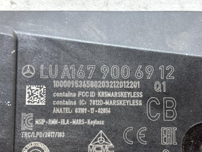 Modul keyless vehicle Mercedes A-Klasse