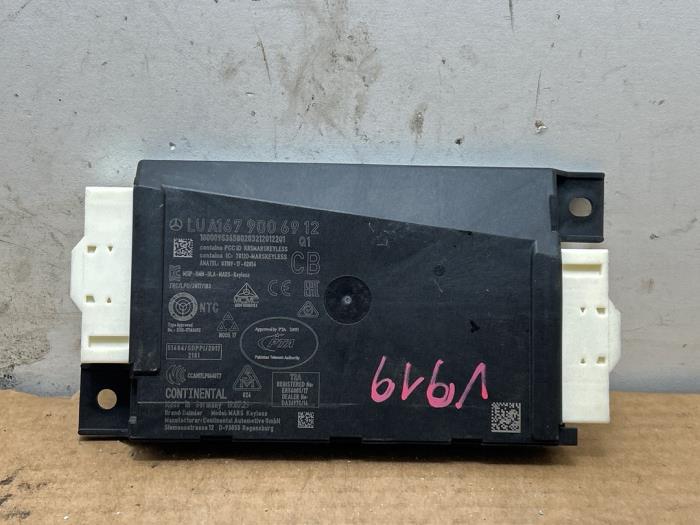 Module keyless vehicle Mercedes A-Klasse