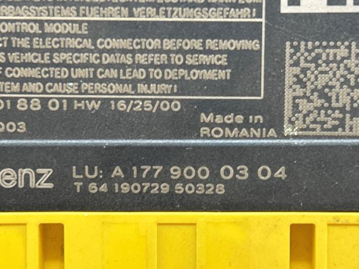 Modul poduszki powietrznej Mercedes A-Klasse