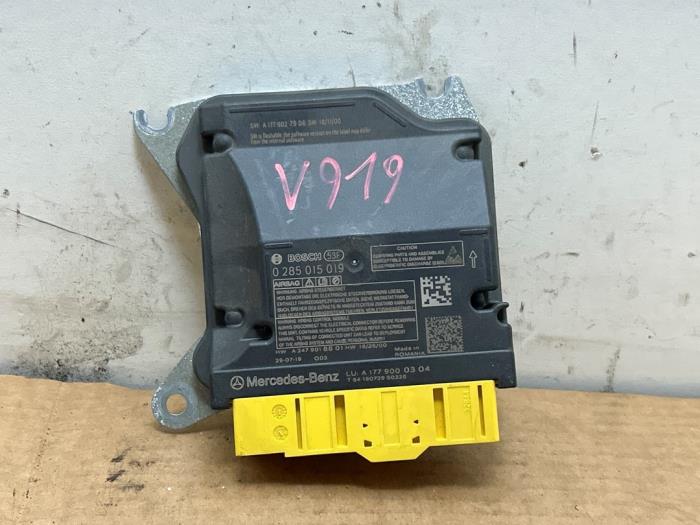 Modul poduszki powietrznej Mercedes A-Klasse
