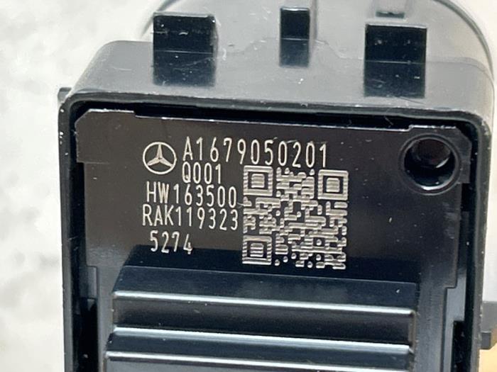 Commutateur vitre électrique Mercedes A-Klasse