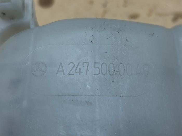Zbiornik rozprezny Mercedes A-Klasse
