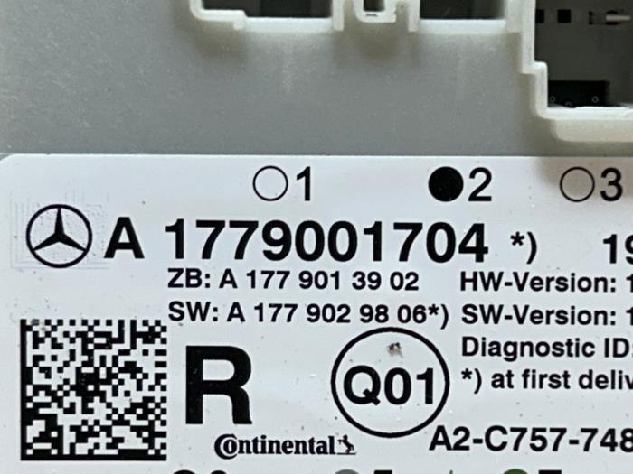 Zentralverriegelung Modul Mercedes A-Klasse