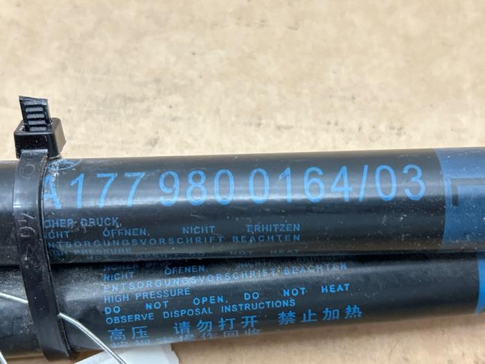 Gasdämpferset Kofferraumklappe Mercedes A-Klasse