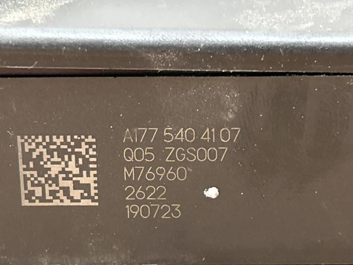 Pyrofuse Mercedes A-Klasse