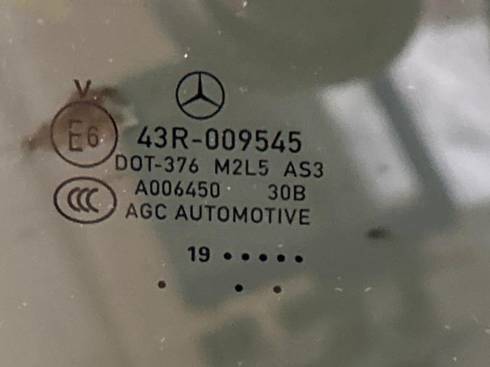 Vitre portière 4portes arrière droite Mercedes GLE