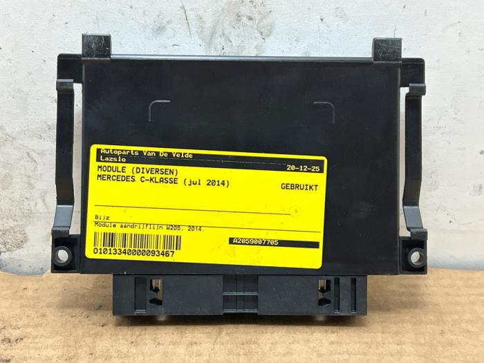 Module (miscellaneous) Mercedes C-Klasse