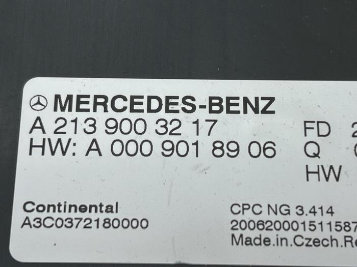 Module (miscellaneous) Mercedes C-Klasse