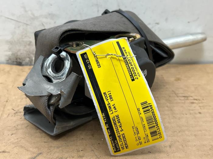 Pas bezpieczenstwa lewy przód Mercedes S-Klasse