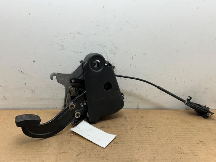 Parking brake mechanism Mercedes S-Klasse