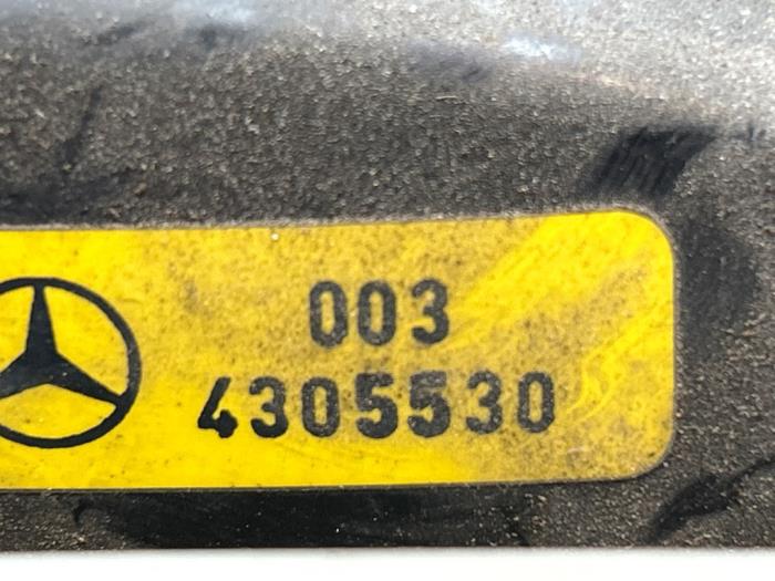 Wspomaganie hamulców Mercedes S-Klasse