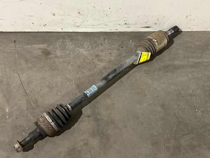 Eje de transmisión izquierda detrás Mercedes R-Klasse